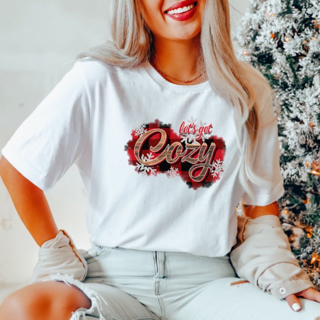 Pput Snöflingor Winter T-Shirt (Skapare uppladdad)