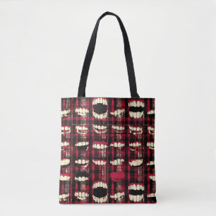Pput Teeth Tote Tygkasse