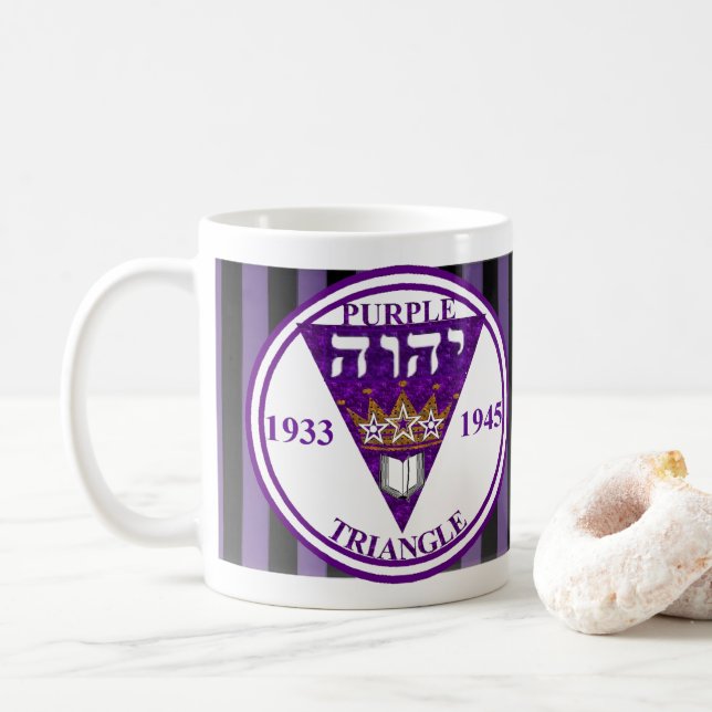 PPW-triangel Kaffemugg (Med munk)