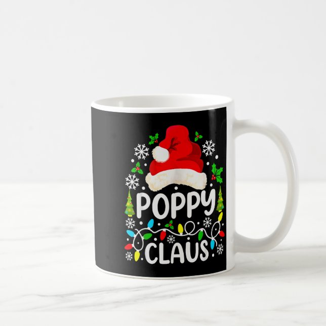 Ppy Claus Funny Christmas Family Matching  Kaffemugg (Höger)