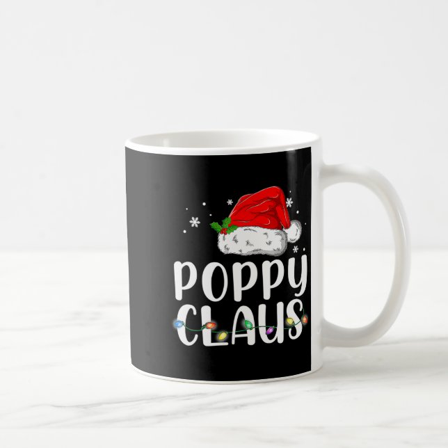 Ppy Claus Santa Christmas Matching Family  Kaffemugg (Höger)