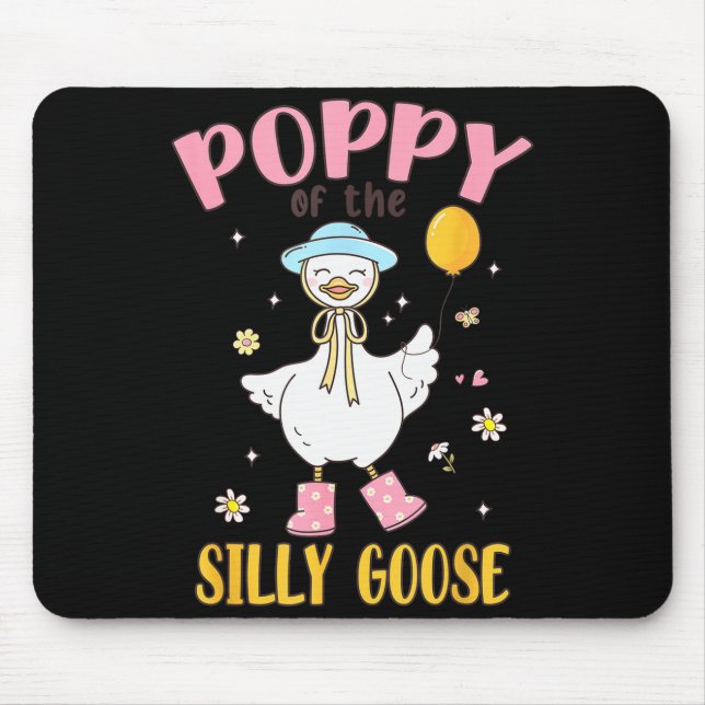 Ppy Of The Silly Goose First Birthday Family Match Musmatta (Framsidan)