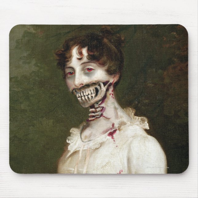 PPZ Cover Zombie Mousepad Musmatta (Framsidan)