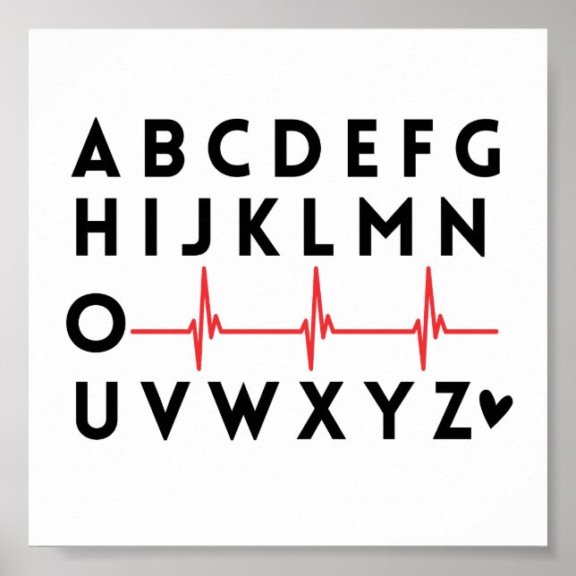 PQRST Nurse Poster (Framsidan)