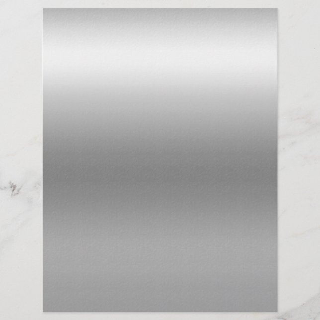Pr103 SILVER GLEAM SHINY BAKGRUNDS-MALLAR GRÄVER (Framsida)