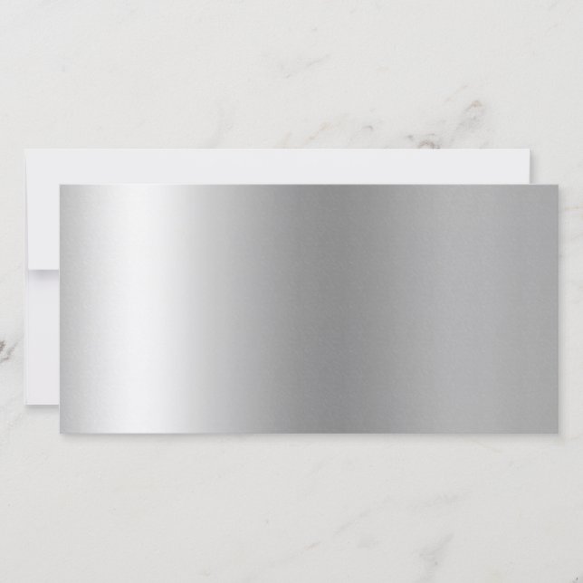 Pr103 SILVER GLEAM SHINY BAKGRUNDS-MALLAR GRÄVER (Framsida)