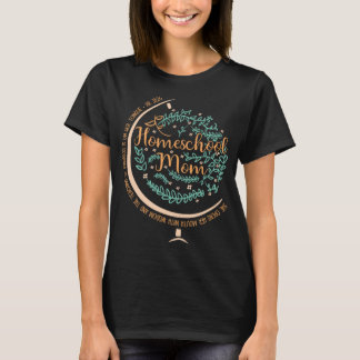 PR 3126 Christian Homeschool Mamma T Shirt