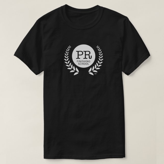 PR-Avslutande skola T Shirt (Design framsida)