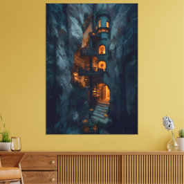 PR-C04. Grotto Spire Residence Canvastryck