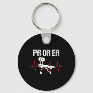 Pr eller er Weightlyftande Bodybuilding Fitness Gy Nyckelring