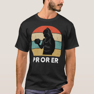 Pr eller er Weightlyftande Bodybuilding Fitness Gy T Shirt