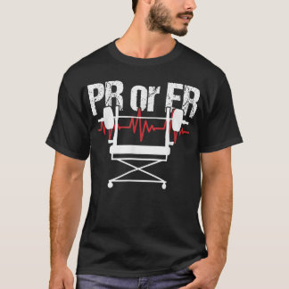 Pr eller Er Weightlyftande Bodybuilding Fitness Gy T Shirt
