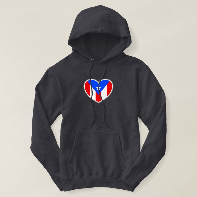 PR Heart Hoodie (Design framsida)
