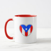 PR Heart Mugg