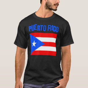 PR Hispanic Heritage Puerto Rico Souvenirs Puerto T Shirt