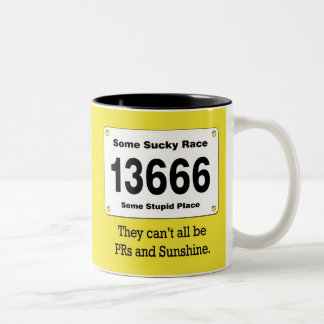 PR och solsken Två-Tonad Mugg