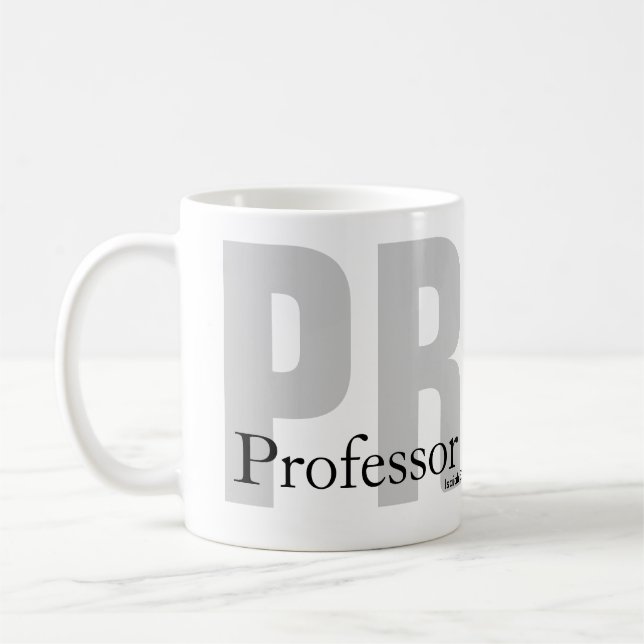 Pr-professor Kaffemugg (Vänster)