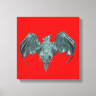 PR Rum Fladdermus Canvastryck