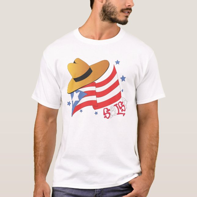 Pr-salsa Tee (Framsida)