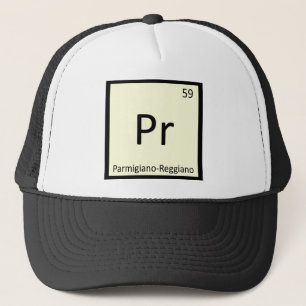 Pr - Symbol för parmigiano-Reggianoostkemi Keps