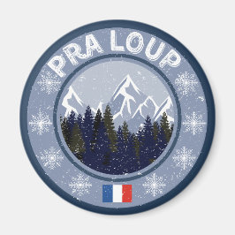 Pra-Loup Station de Ski Magnet