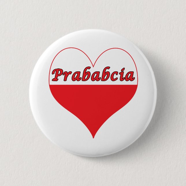 Prababcia Poland Heart Knapp (Framsida)