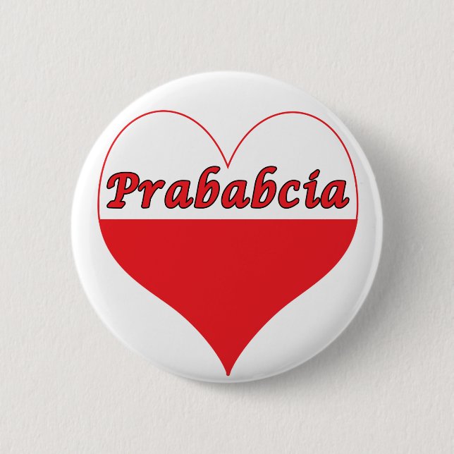 Prababcia Poland Heart Knapp (Framsida)