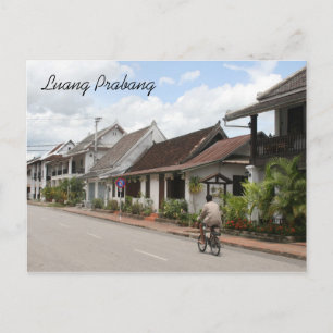 prabang Street Vykort
