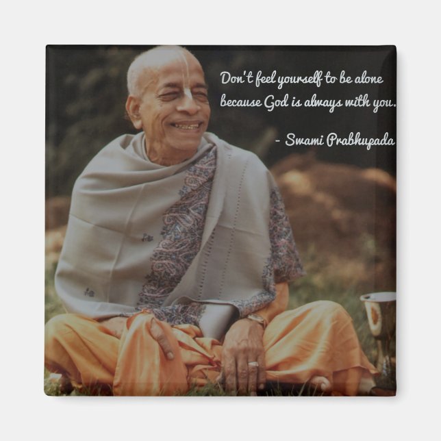 prabhupada2 magnet (Framsidan)