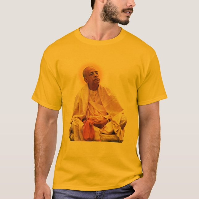 Prabhupada Ji T Shirt (Framsida)