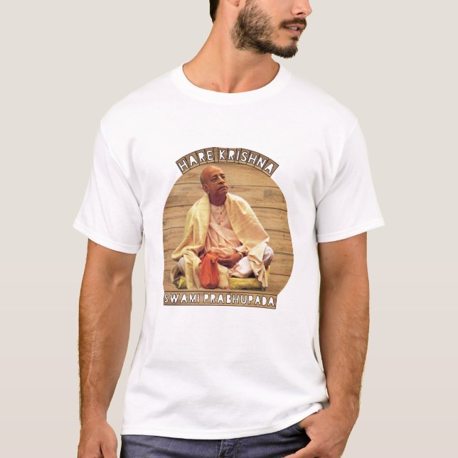 Prabhupada Ji T Shirt (Framsida)