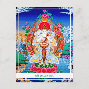 Prabhutaratna Buddha-Coola oriental Padmakumara Vykort