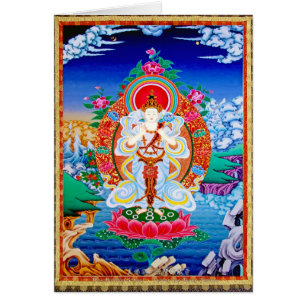 Prabhutaratna Buddha kalla orientaliska OBS Kort