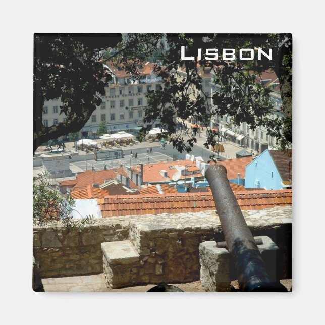 Praça da Figueira Magnet (Framsidan)