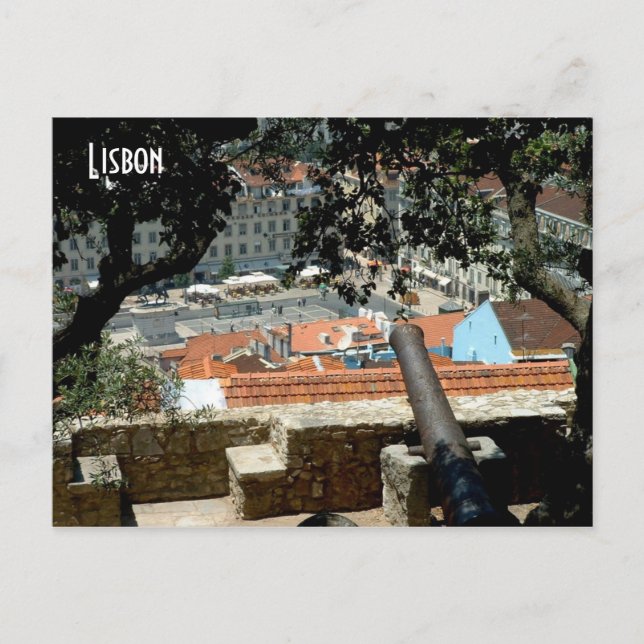 Praça da Figueira Vykort (Framsida)