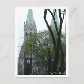 Praça da Sé-vykort - Anpassat Vykort