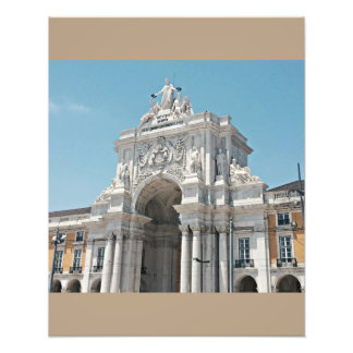Praça do Comércio Arch Fototryck