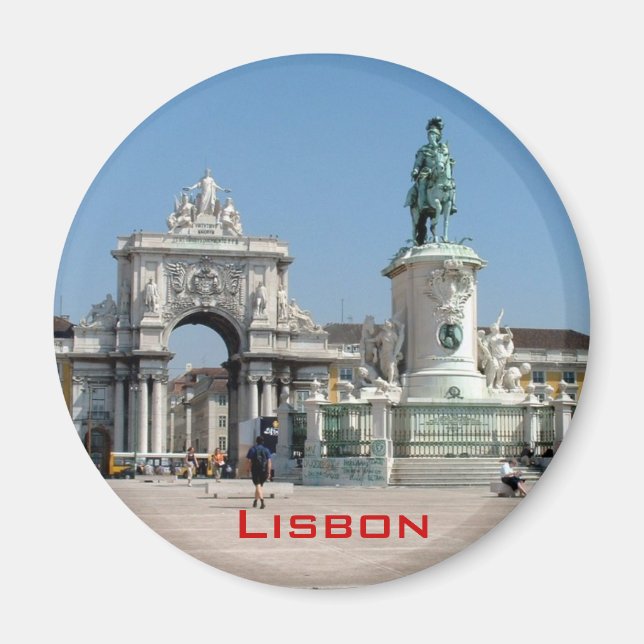 Praca do Comercio Magnet (Framsidan)