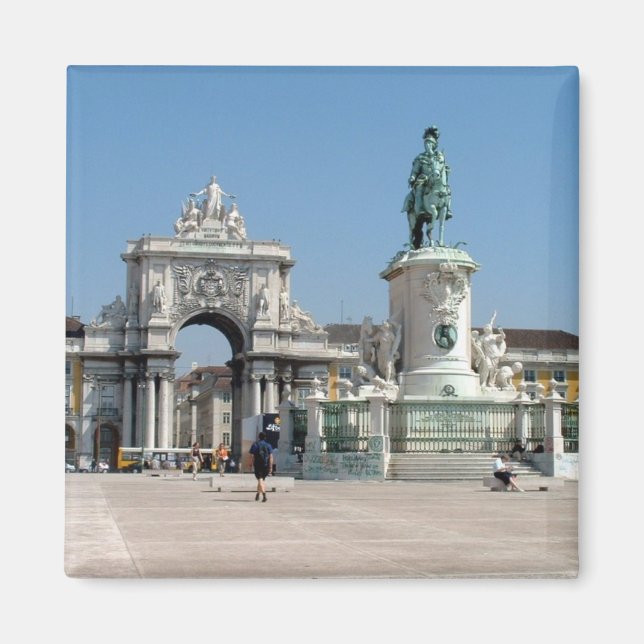 Praca do Comercio Magnet (Framsidan)