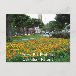 Praça Rui Barbosa Vykort