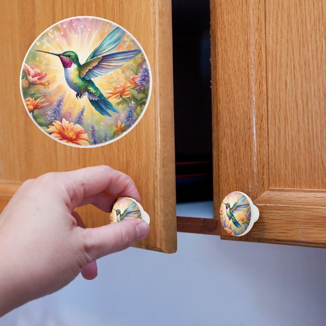 Prachtig Kolibri Knopp (Skapare uppladdad)