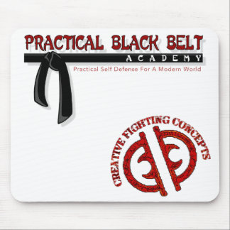 Practical Black Bälte/CFC Mousepad Musmatta