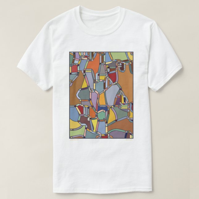 Practical Dream #23 Light T-Shirt (Design framsida)