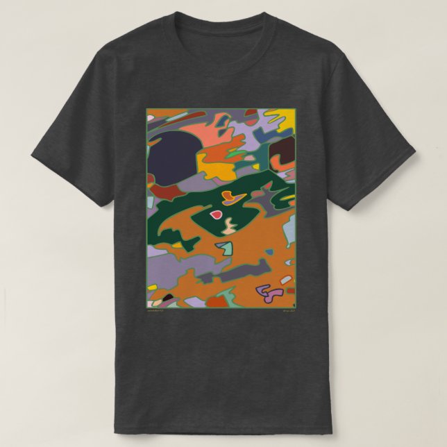 Practical Dream #24 Mörk T-Shirt (Design framsida)