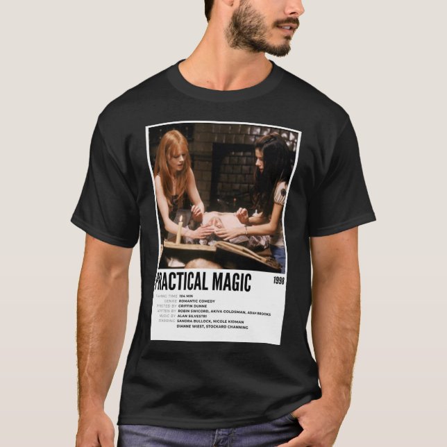 Practical Magic 1998 Classic T-Shirt (Framsida)