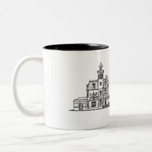 Practical Magic House Mugg
