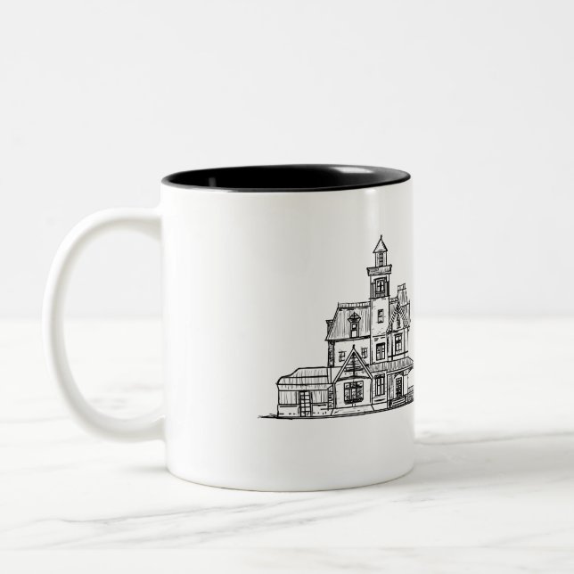 Practical Magic House Mugg (Vänster)