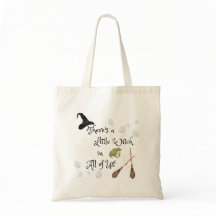 Practical Magic inspirated Tote bag