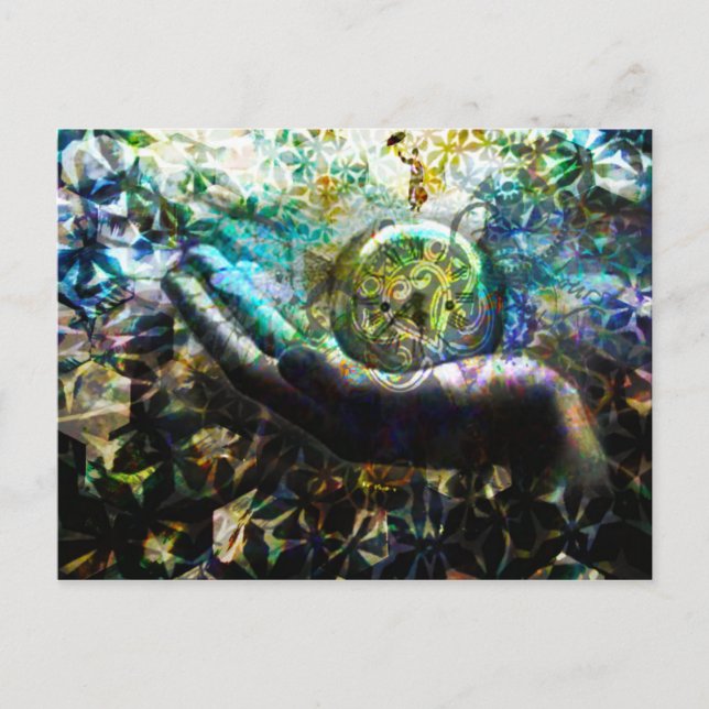 Practical Magic Postcard Vykort (Framsida)