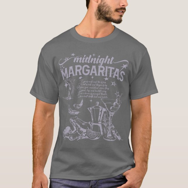 Practical Magic The Aunts Midnight Margaritas T Shirt (Framsida)